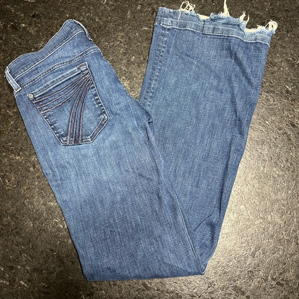 7FAMK DOJO JEANS